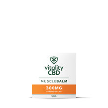 Load image into Gallery viewer, CBD Muscle Balm 300mg - 50ml