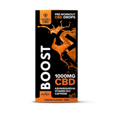 Load image into Gallery viewer, Active: Boost CBD Oil Orange Flavour 30ml