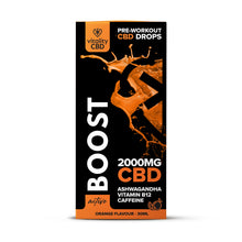 Load image into Gallery viewer, Active: Boost CBD Oil Orange Flavour 30ml