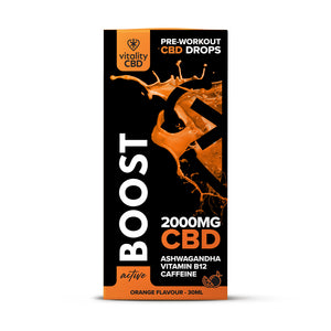 Active: Boost CBD Oil Orange Flavour 30ml