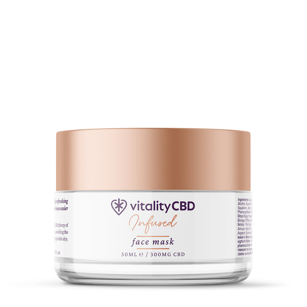 Infused: 300mg CBD Face Mask 50ml