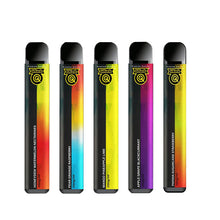 Load image into Gallery viewer, 20mg Billiards Q Tricks Shot Disposable Vape Device 600 Puffs