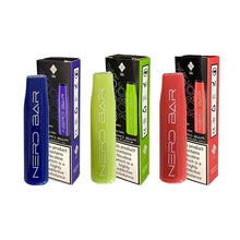 Load image into Gallery viewer, 20mg Frax Labs Nerd Bar Disposable Vape Pod 500 Puffs