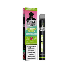Load image into Gallery viewer, 20mg Peeky Blenders Bar Disposable Vape 600 Puffs