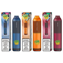 Load image into Gallery viewer, 20mg Tasty Fruity Zoom Bar Disposable Vape Pod 600 Puffs