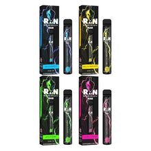 Load image into Gallery viewer, Rain Energy Bar 300mg CBD Disposable Vape Device 600 Puffs