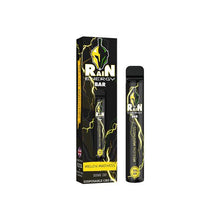 Load image into Gallery viewer, Rain Energy Bar 300mg CBD Disposable Vape Device 600 Puffs