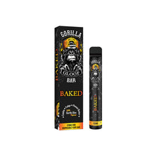 Load image into Gallery viewer, Gorilla Gloop Bar 120mg CBD Disposable Vape Device 600 Puffs
