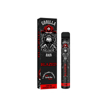 Load image into Gallery viewer, Gorilla Gloop Bar 120mg CBD Disposable Vape Device 600 Puffs