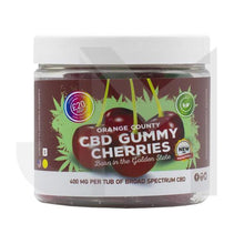Load image into Gallery viewer, Orange County CBD 400mg Gummies - Small Pack