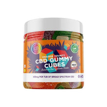 Load image into Gallery viewer, Orange County CBD 400mg Gummies - Small Pack