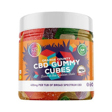 Load image into Gallery viewer, Orange County CBD 1200mg Gummies - Small Pack