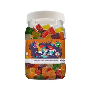 Orange County CBD 3200mg Gummies - Large Pack