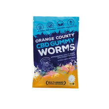 Load image into Gallery viewer, Orange County CBD 200mg Gummy Worms - Grab Bag