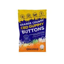 Load image into Gallery viewer, Orange County CBD 200mg Gummy Buttons - Grab Bag
