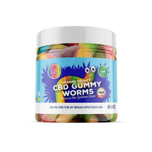 Load image into Gallery viewer, Orange County 400mg CBD Gummy Worms - Small Pack