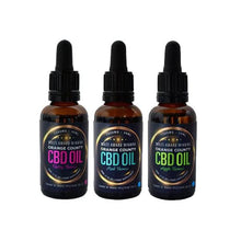 Load image into Gallery viewer, Orange County CBD 500mg Flavoured Tincture Oil 30ml