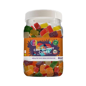 Orange County CBD 4800mg Gummies - Large Pack