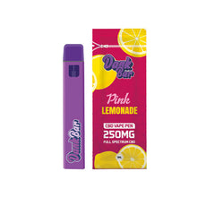 Load image into Gallery viewer, Dank Bar 250mg Full Spectrum CBD Vape Disposable by Purple Dank - 12 flavours