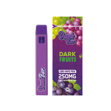 Load image into Gallery viewer, Dank Bar 250mg Full Spectrum CBD Vape Disposable by Purple Dank - 12 flavours