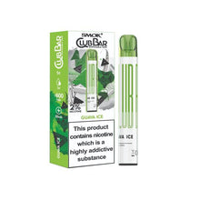 Load image into Gallery viewer, 20mg Smok Club Bar Disposable Vape Pen 600 Puffs