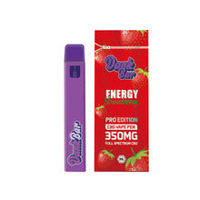 Load image into Gallery viewer, Dank Bar Pro Edition 350mg Full Spectrum CBD Vape Disposable by Purple Dank - 12 flavours