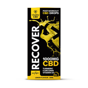 Active: Recovery CBD Oil Lemon Flavour 30ml