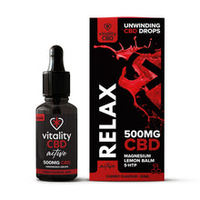 Load image into Gallery viewer, Active: Relax CBD Oil Cherry Flavour 30ml