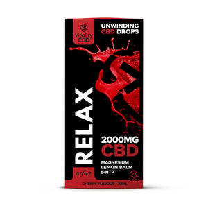 Active: Relax CBD Oil Cherry Flavour 30ml
