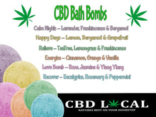 Load image into Gallery viewer, CBD Bath Bombs Mini Collection 4 for £20, ??1 MYSTERY??